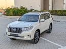 Toyota Prado Toyota prado 2022MODEL 4.0 Txl Petrol Engine Colour white push start Transmission Automatic Interior