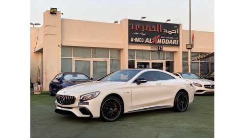 مرسيدس بنز S 500 كوبيه