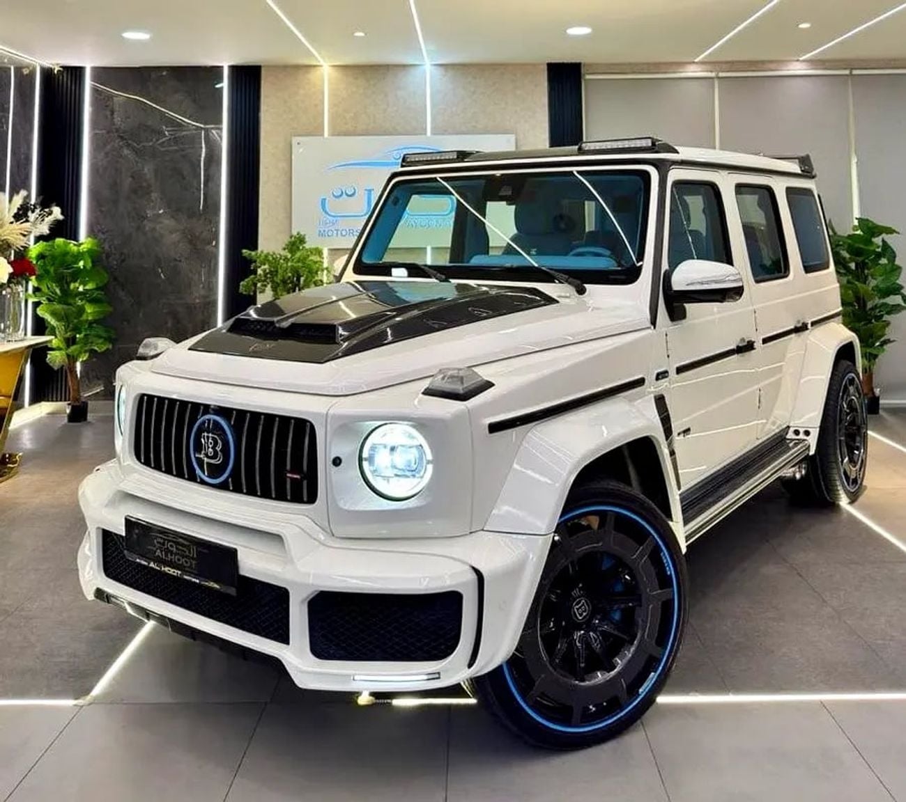 مرسيدس بنز G 63 AMG BRABUS G800 LOVELY MERCEDES G63 AMG V8 || BRABUS G800 BODY KIT || FULL CARBON INTERIOR EXTERIOR || LUXURY