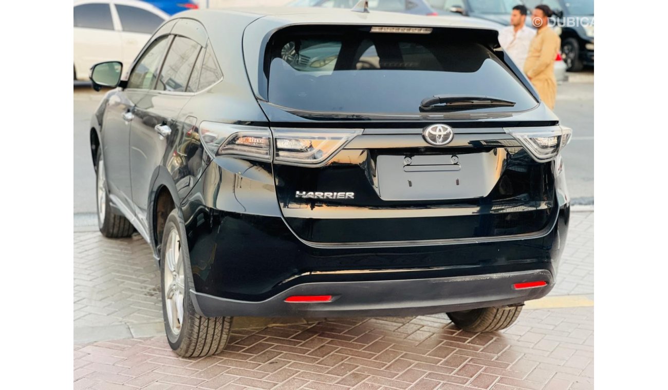 تويوتا هاريار Toyota harrier RHD model 2015 Petrol engine for sale form Humera motors car very clean and good cond