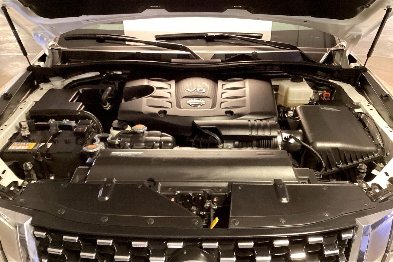 Nissan Patrol LE Platinum City | Guaranteed Warranty | 0 Down Payment