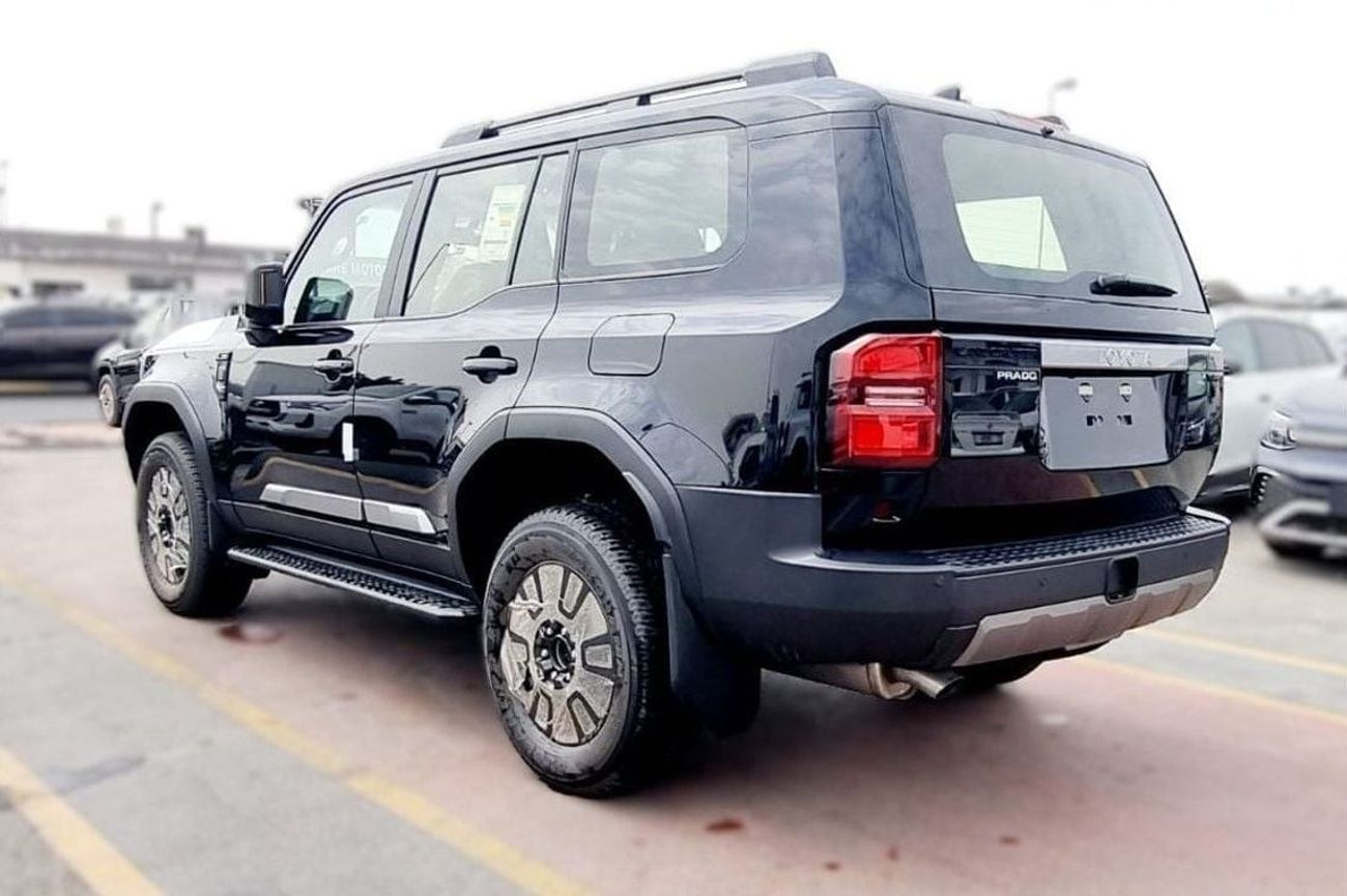 Toyota Prado TOYOTA PRADO 2.4L ALL ROUNDER-G  PETROL 4X4 TURBO MY 2025