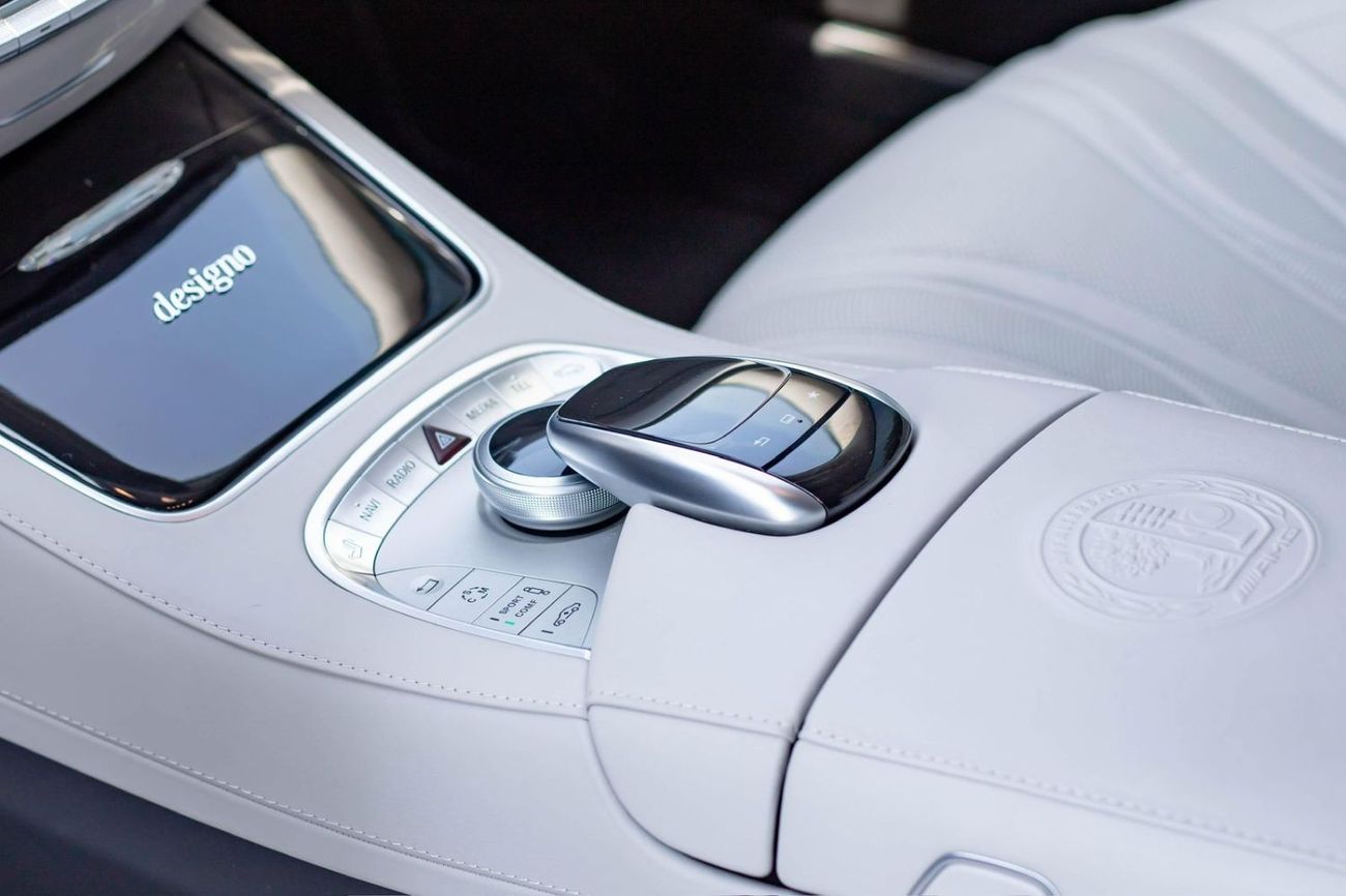 Mercedes-Benz S 63 AMG Coupe Mercedes-Benz S-Class S 63 4Matic