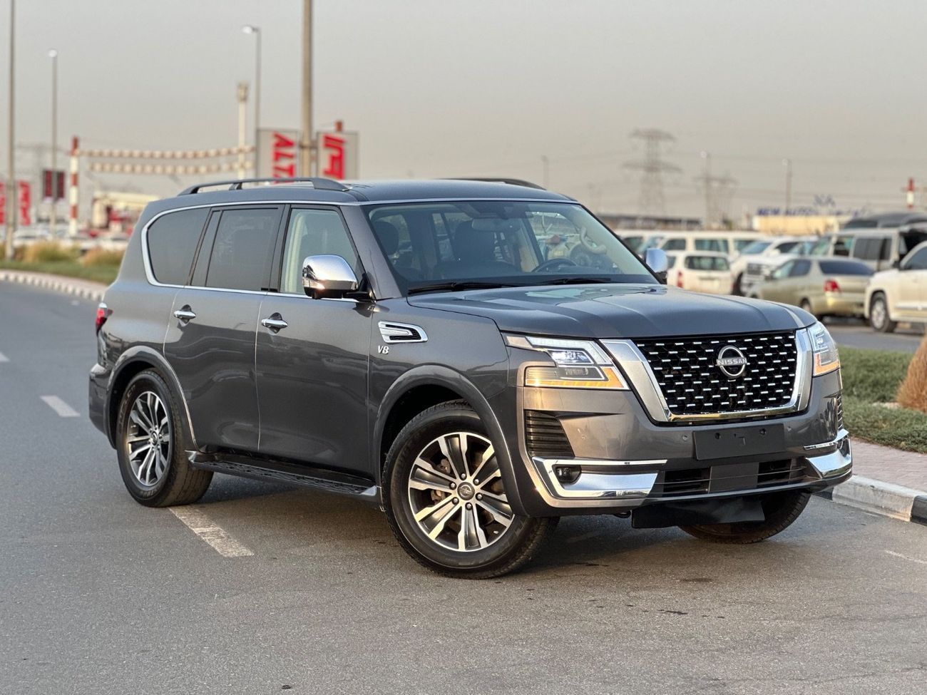 Nissan Armada 4WD 2020 model