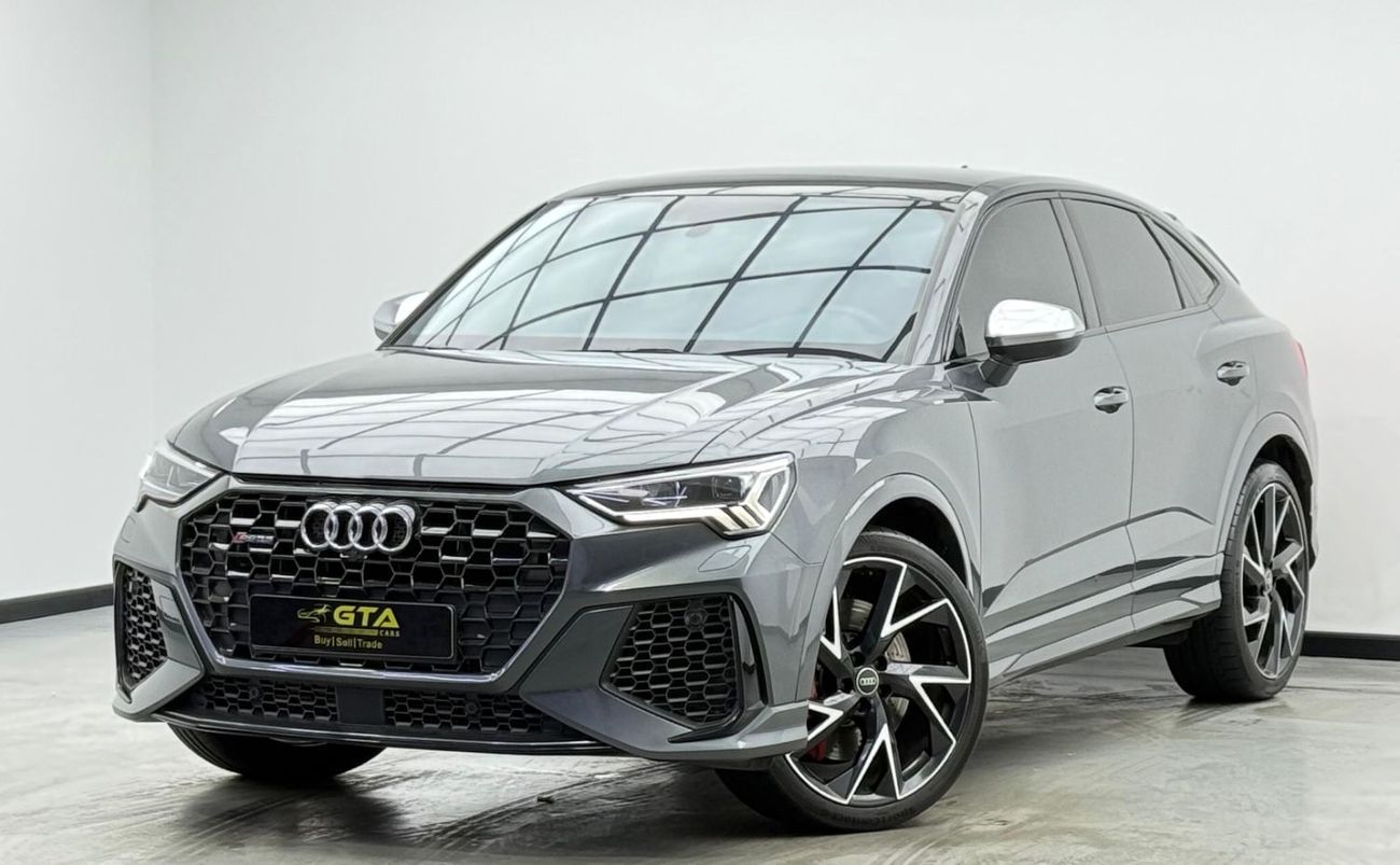 Audi RS Q3 Sportback TFSI quattro 2.5L 2024 Audi RSQ3, 2028 Audi Warranty + Service Pack, Full Audi Service His