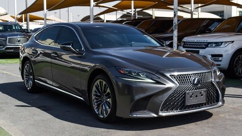 Lexus LS500