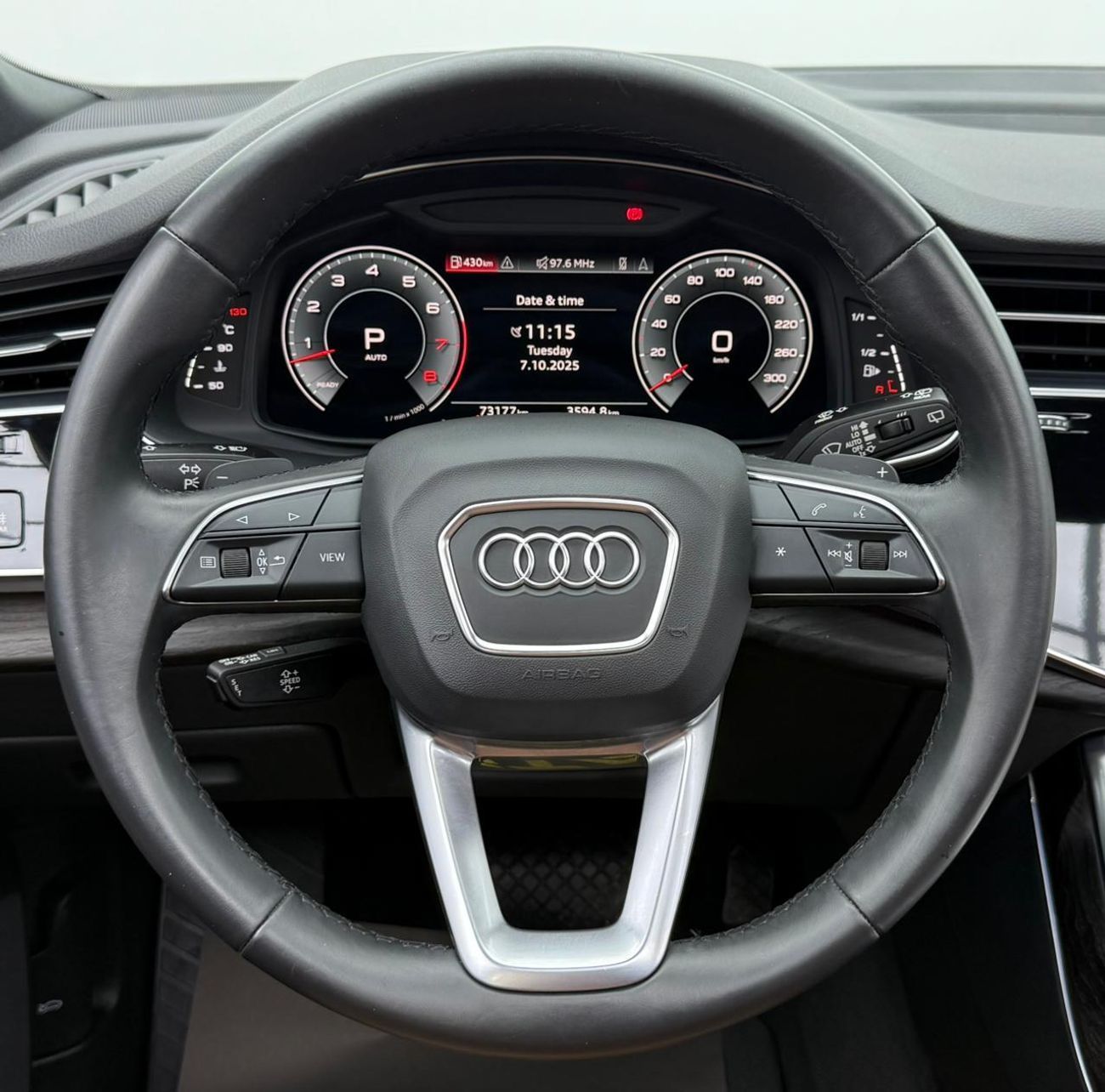 Audi Q8 55 TFSI quattro S-Line 3.0L 2021 Audi Q8 55 TFSI Quattro S-Line ABT Kit, 2026 Audi Warranty, 2029 Au