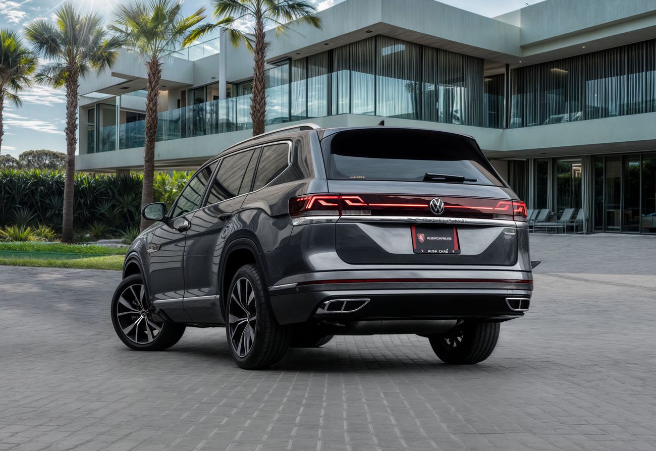 فولكس واجن تيرامونت Teramont R-Line | 3,388 P.M | 0% Downpayment | VW Warranty til Dec 2027!