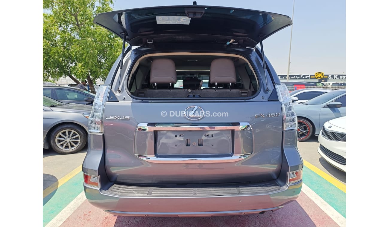 لكزس GX 460 LEXUS GX460 / GCC / HEIGHT CONTROL / SUNROOF / FULL OPTION (LOT # 62396)