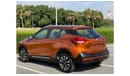 Nissan Kicks SV NISSAN KICKS GCC 2018 mid option
