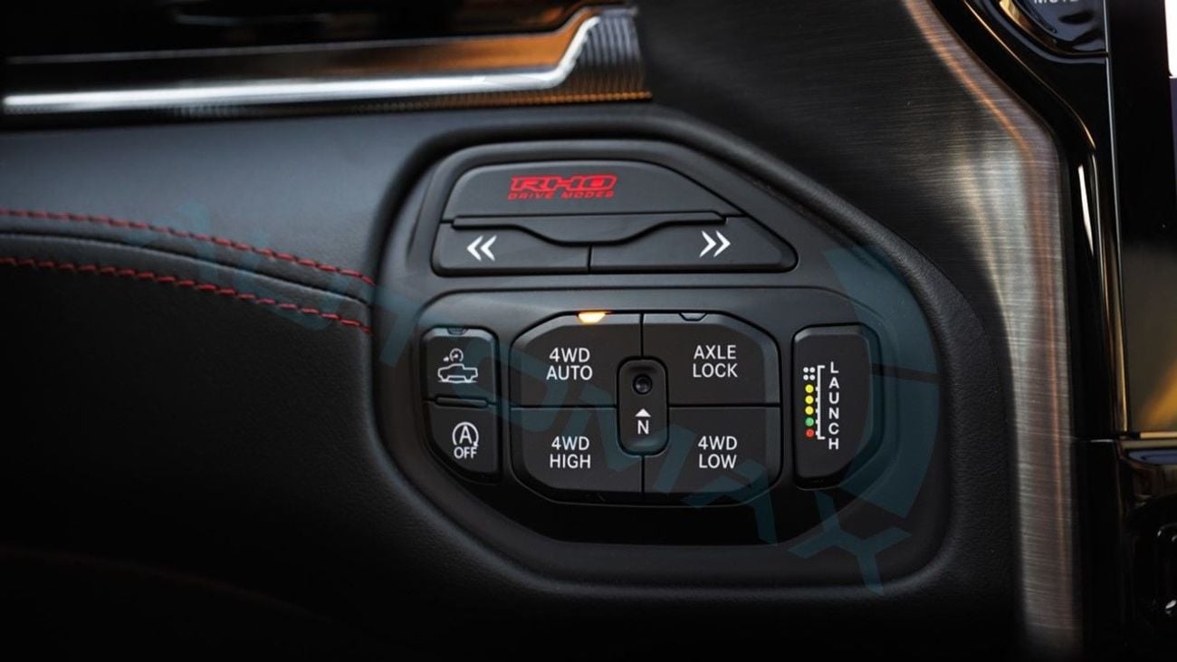 RAM 1500 (For Export , НА ЭКСПОРТ) RHO HURRICANE H.O 3.0TT 2026 GCC Без пробега