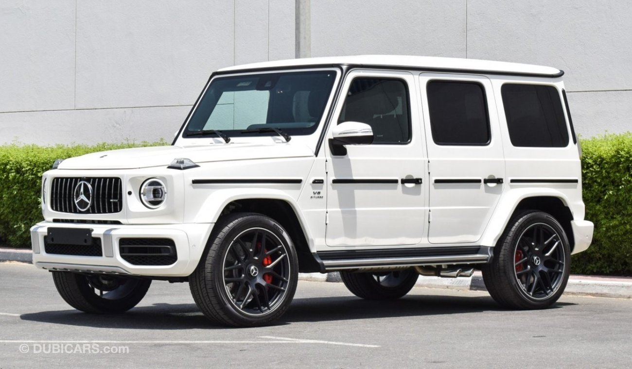 مرسيدس بنز G 63 AMG 2021 (Export). Local Registration + 10%