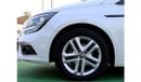 Renault Megane SE 1.6L Renault Megane 2021 GCC accident free in excellent condition 555 P.M