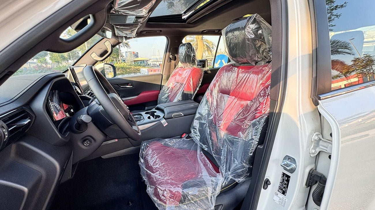 Toyota Land Cruiser 300 ZX 3.3L DIESEL A/T Floor 5-SEATS EURO SPECS 2023 0Km (EXPORT OFFER)