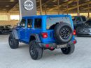 Jeep Wrangler Unlimited RUBICON X / 3.6L V6 / GCC / RADAR / ARB PUMP /RADAR / LINE ASSIST / LOW MILEAGE / NEW BIG SCREEN