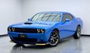 Dodge Challenger 2019 Dodge Challenger R/T Plus Hemi, Warranty, Full Service History, Fully Loaded, GCC