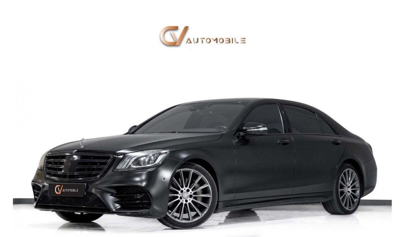 Mercedes-Benz S 500 L - Euro Spec