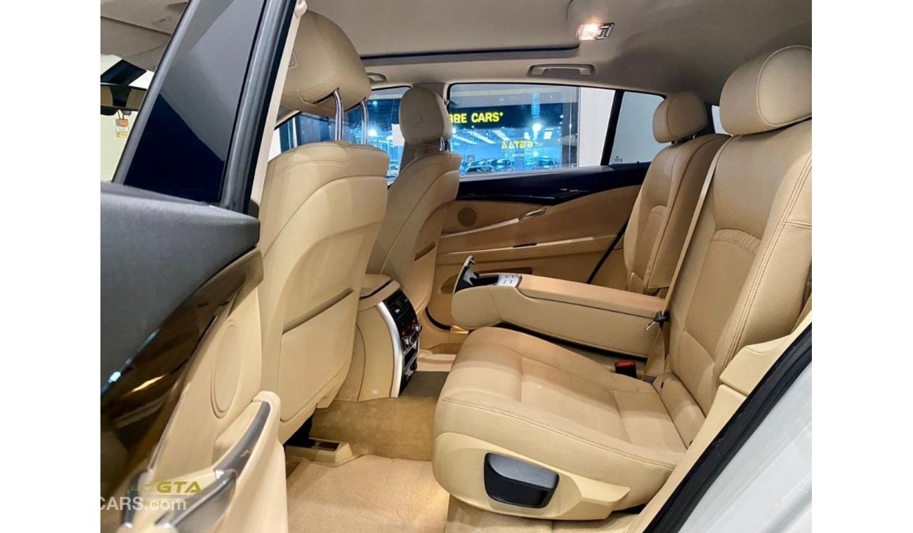 بي أم دبليو 528i 2015 BMW 528i GT, Warranty, BMW Service History, GCC