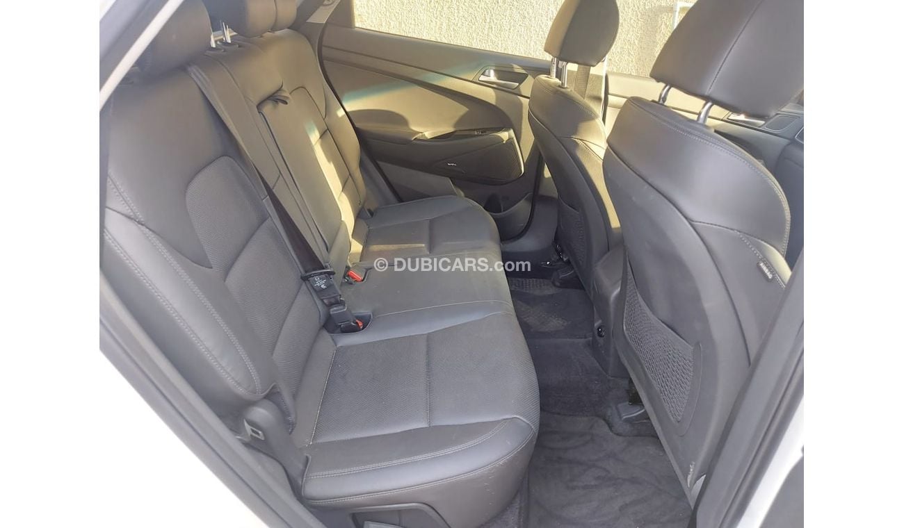 Hyundai Tucson Petrol right hand drive year 2019