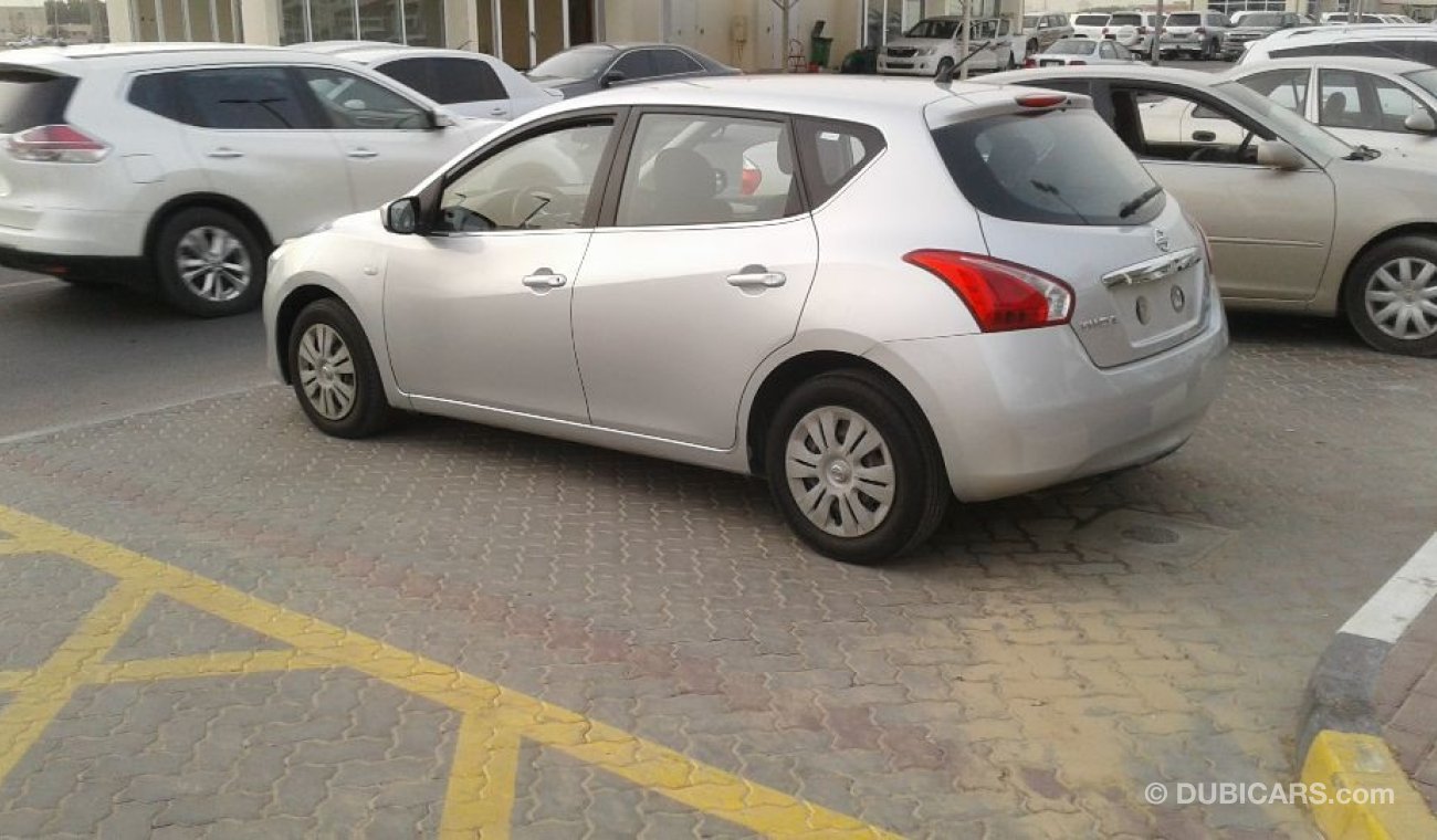 Nissan Tiida