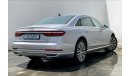 Audi A8 L 55 TFSI quattro +Rear Entertainment Package