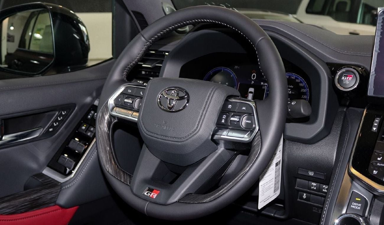 Toyota Land Cruiser (LC300) GR-Sport, 3.3L Turbo Diesel 4WD 10-Speed Automatic | 2026 Model | Ready for Export