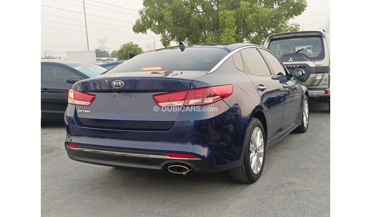 Kia Optima 2.4L Petrol, Rear Camera / Rear A/C (LOT # 46738)