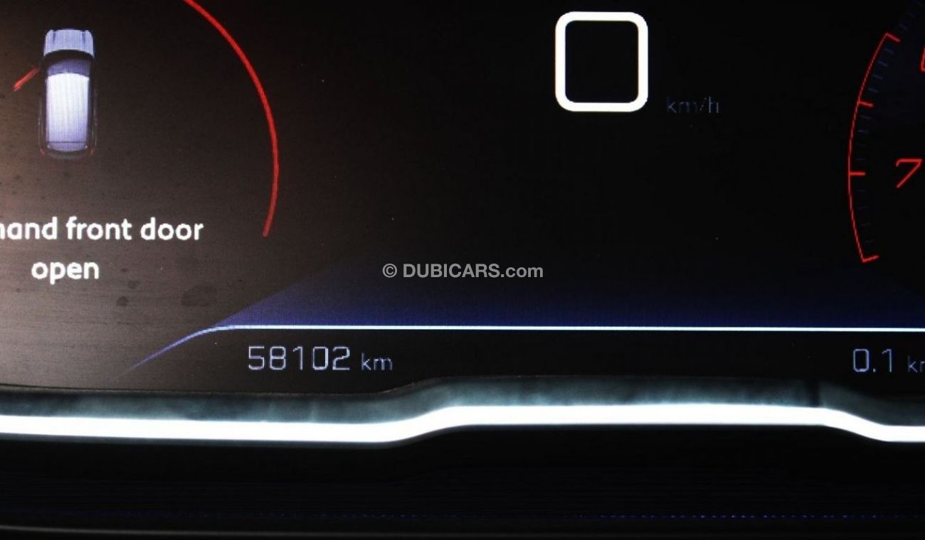 Peugeot 3008 Active Peugeot 3008 GCC 2020 in excellent condition