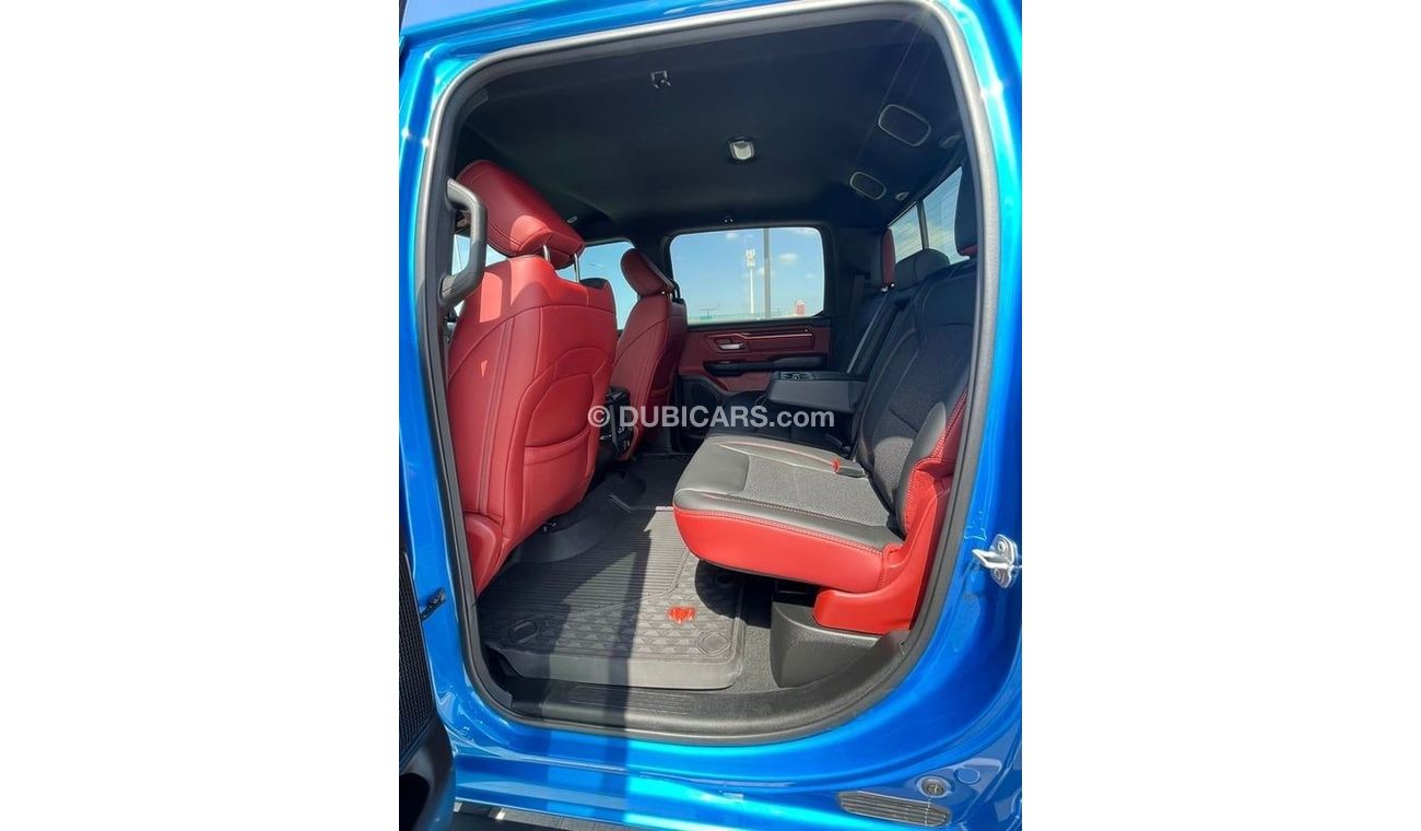 RAM 1500 DODGE RAM REBEL 2022- BLUE