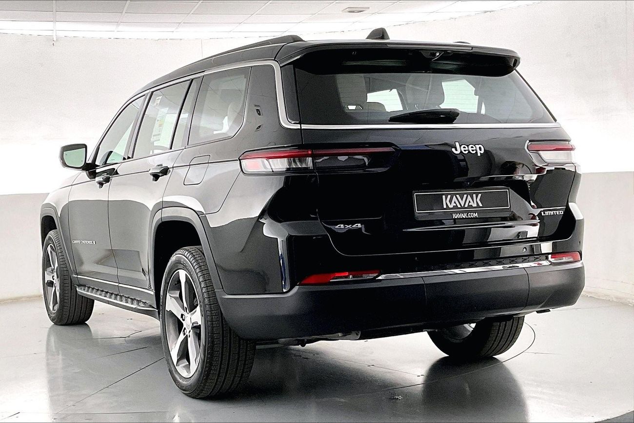 Jeep Cherokee Limited Plus | 1 year free warranty | 0 Down Payment