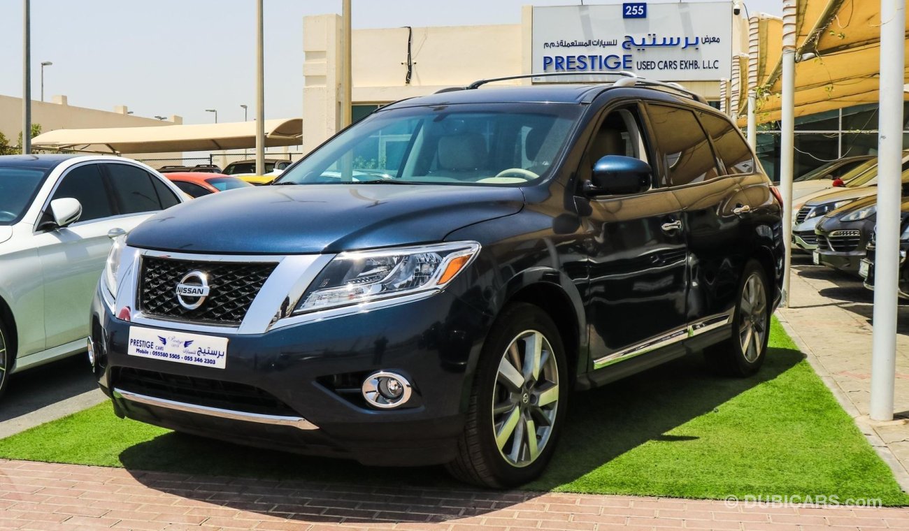 Nissan Pathfinder 4WD Platinum