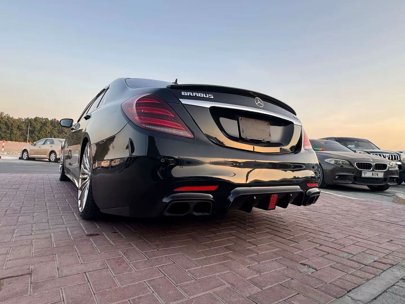 مرسيدس بنز S 600 