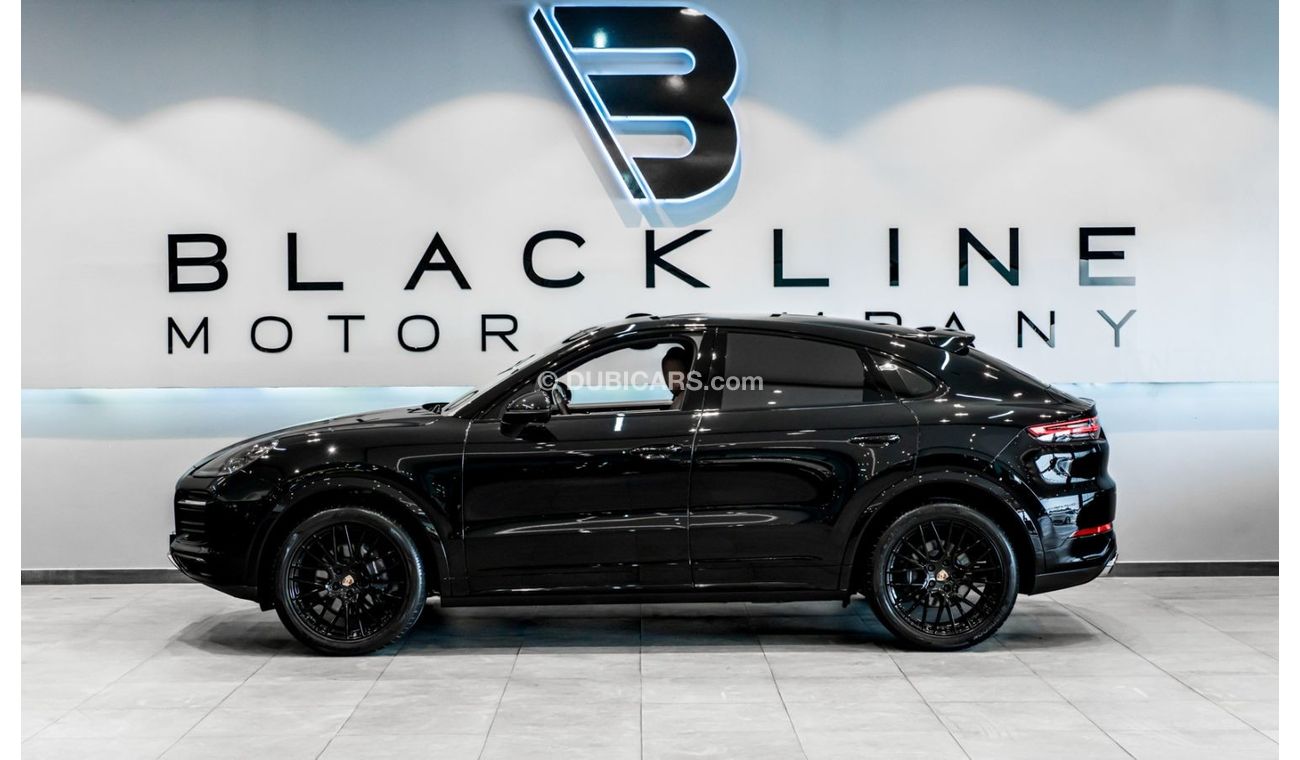 Porsche Cayenne Std 2021 Porsche Cayenne Coupe, July 2024 Porsche Warranty, Full Porsche Service History, GCC