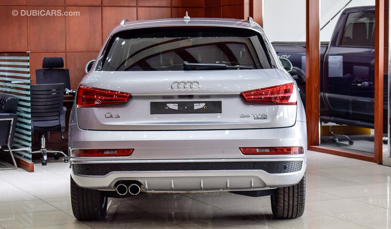 أودي Q3 S Line 35 TFSI Quattro