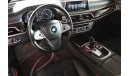 BMW 740Li 2017 II GCC BMW 740LI II IN PERFECT CONDITION II UNDER WARRANTY AND SERVICE CONTRACT