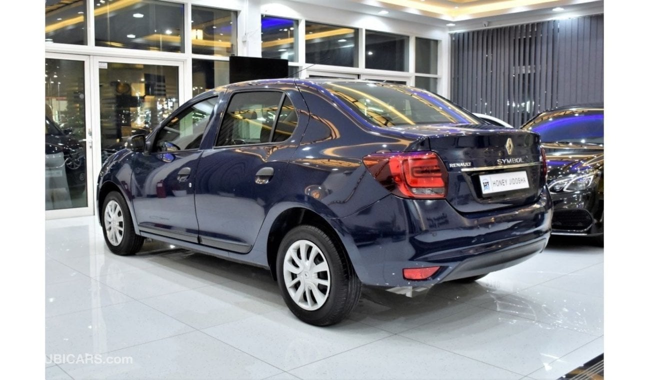 رينو سيمبول EXCELLENT DEAL for our Renault Symbol 1.6L ( 2020 Model ) in Blue Color GCC Specs