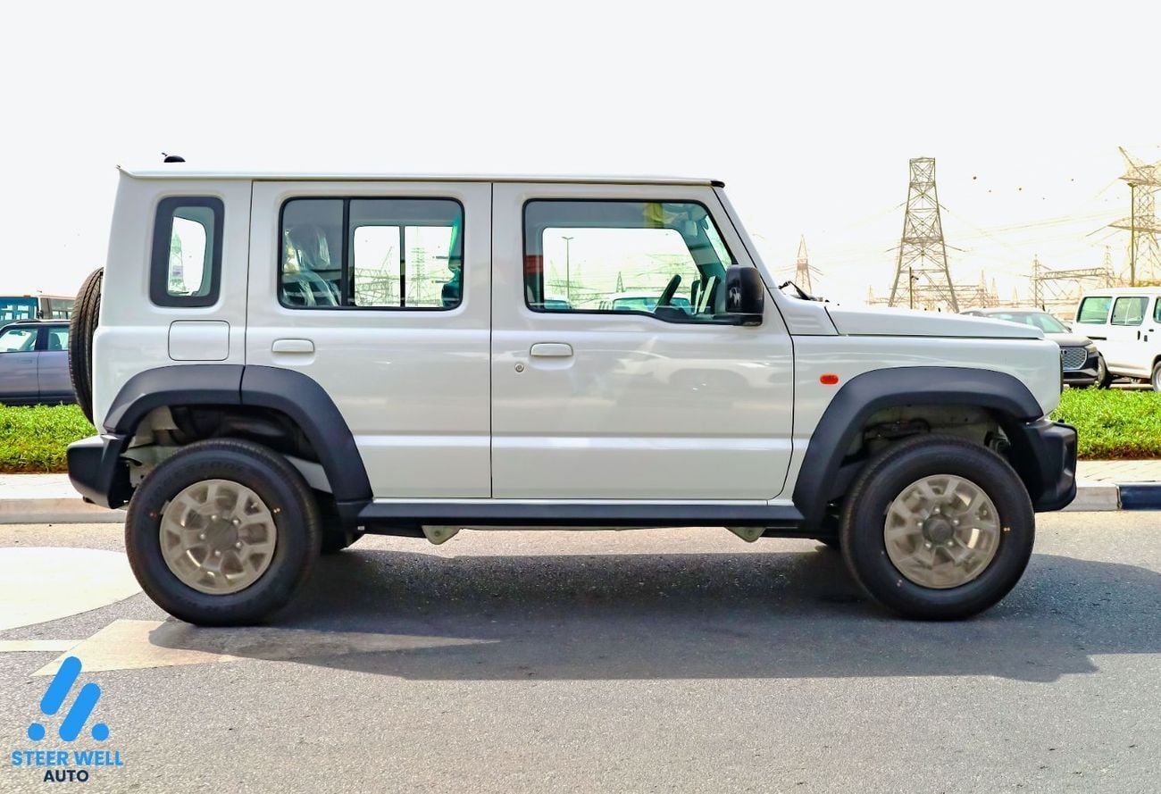 Suzuki Jimny GLX 2027 | 1.5L 4x4 Automatic Petrol | GCC Specs | 5 Door | For Export