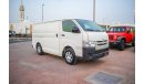 Toyota Hiace GL - Standard Roof 2017 | TOYOTA HIACE | STD-ROOF DELIVERY VAN | 3-STR 5DOORS | GCC | VERY WELL-MAIN