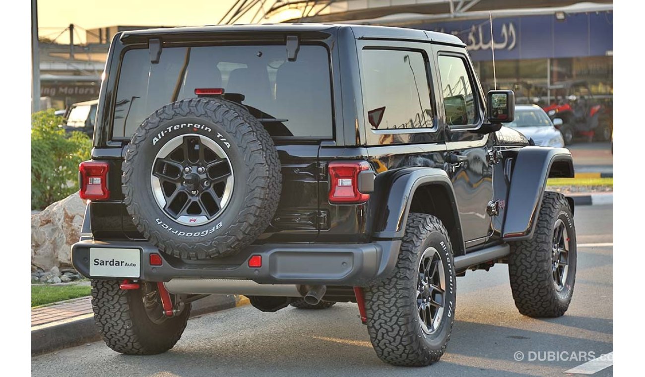 Jeep Wrangler Rubicon 2019