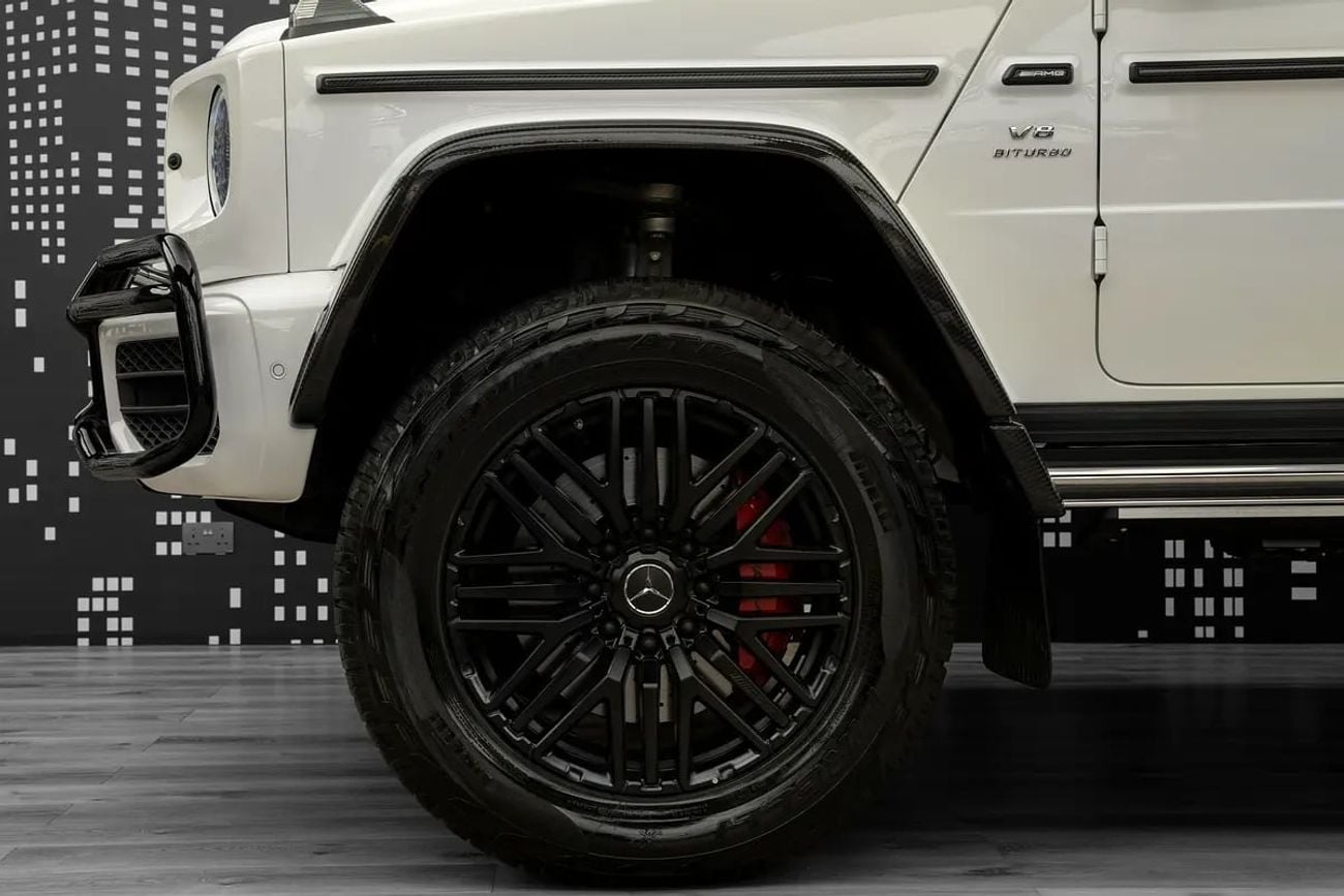 Mercedes Benz G 63 AMG 4X4² MERCEDES | G63 AMG 4×4² | GCC SPECS | DEALER WARRANTY + SERVICE CONTRACT