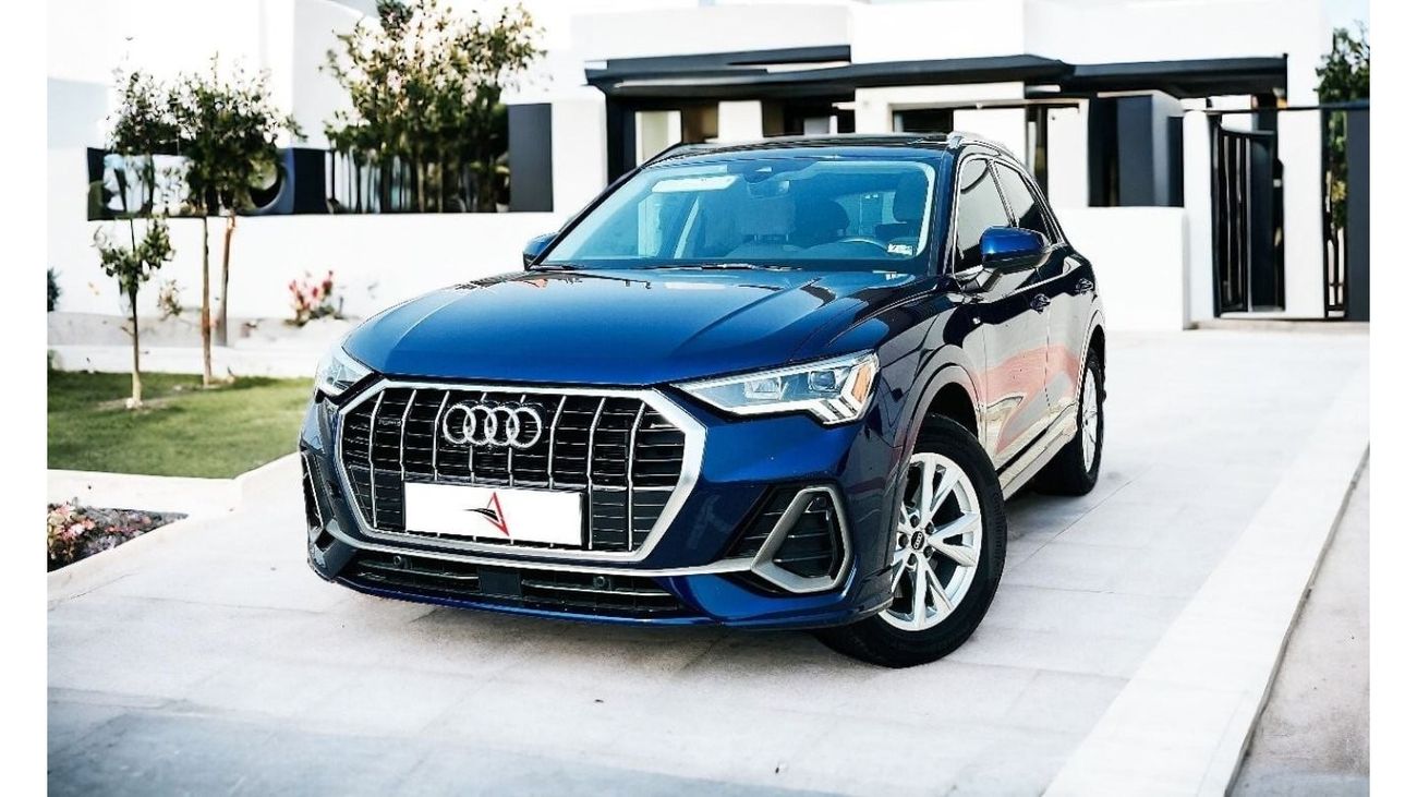 أودي Q3 40 TFSI quattro S لاين