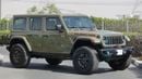 Jeep Wrangler (For Export , НА ЭКСПОРТ) PY 25/25 UNLIMITED RUBICON XTREME 2.0L TURBO GCC Без пробега