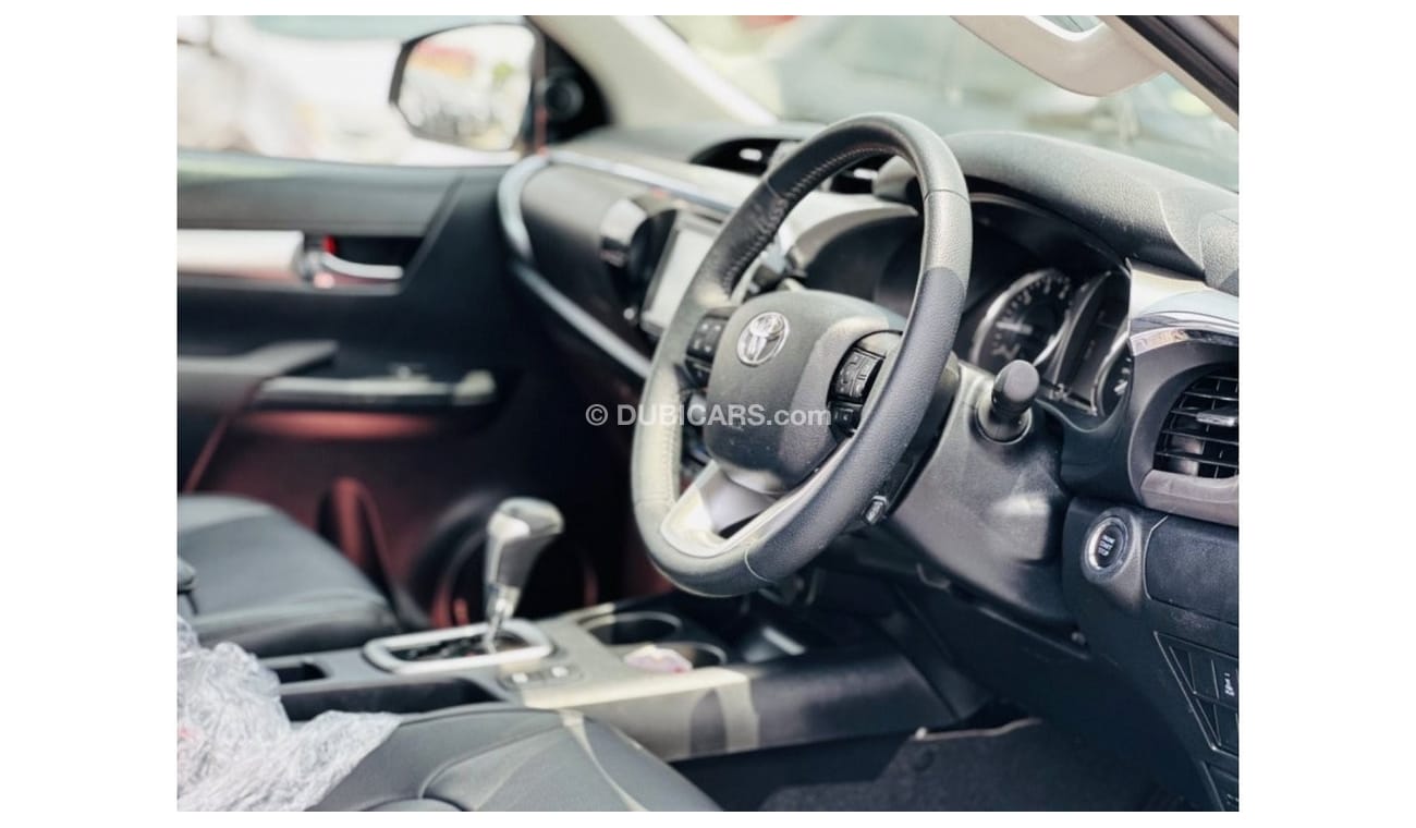 Toyota Hilux RIGHT HAND DRIVE