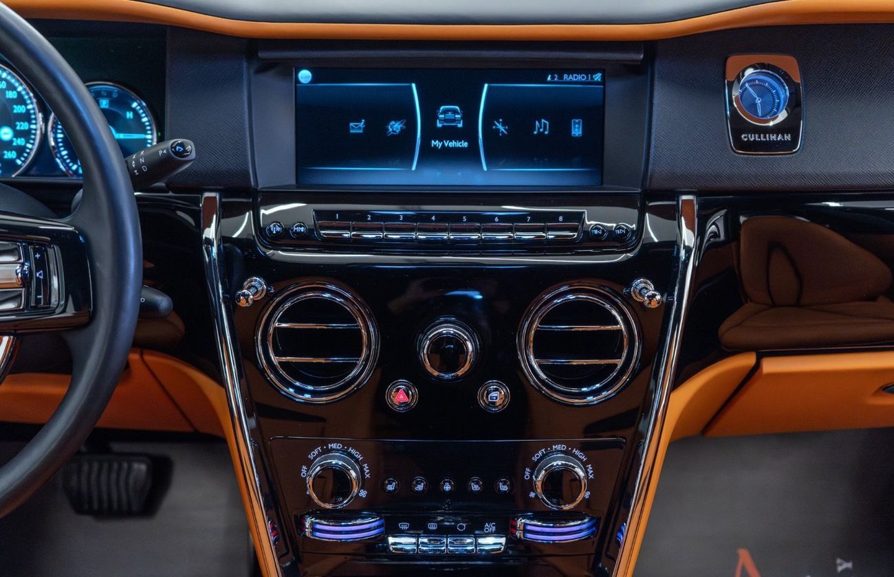 رولز رويس كولينان 2022 Rolls-Royce Cullinan, With Warranty From Rolls Royce, Excellent Condition, GCC Specs