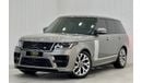 لاند روفر رينج روفر 2018 Range Rover Vogue SE (SVO Kit), 09/2023 Al Tayer Warranty, Full Service History, GCC