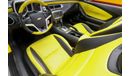 Chevrolet Camaro Chevrolet Camaro RS Liberty 2015 GCC under Warranty with Flexible Down-Payment