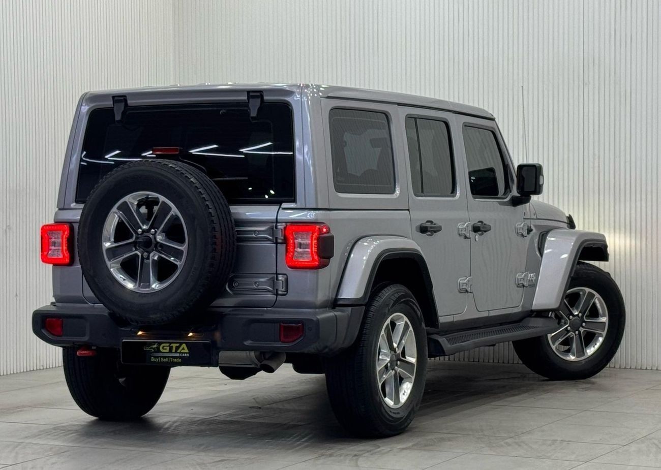 Jeep Wrangler Unlimited Sport 3.6L A/T 2021 Jeep Wrangler Unlimited Sport, Warranty, Full Jeep Service History, Ex