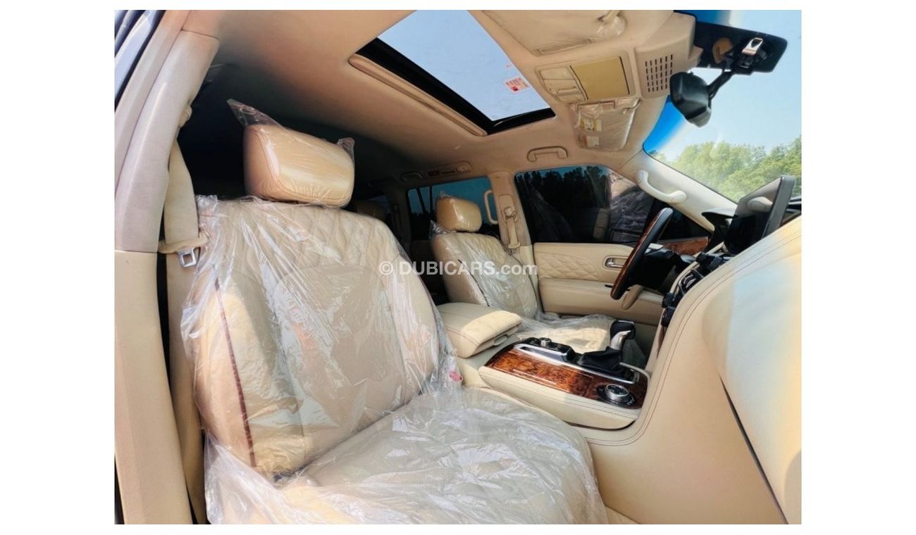 Nissan Patrol 2010 upgrade 2021