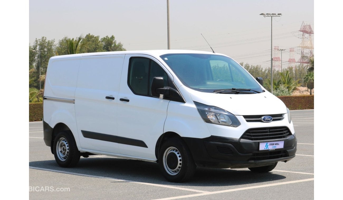 فورد ترانزيت كستم 2018 | Ford Transit Custom | Delivery Van | DIESEL - MANUAL | GCC Specs | Excellent Condition