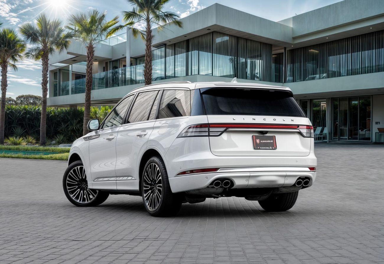 لينكولن أفياتور Presidential | 4,112 P.M  | 0% Downpayment | Agency Warranty!